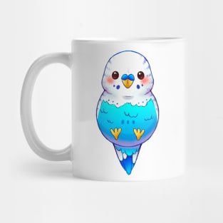 Blue Parakeet Mug